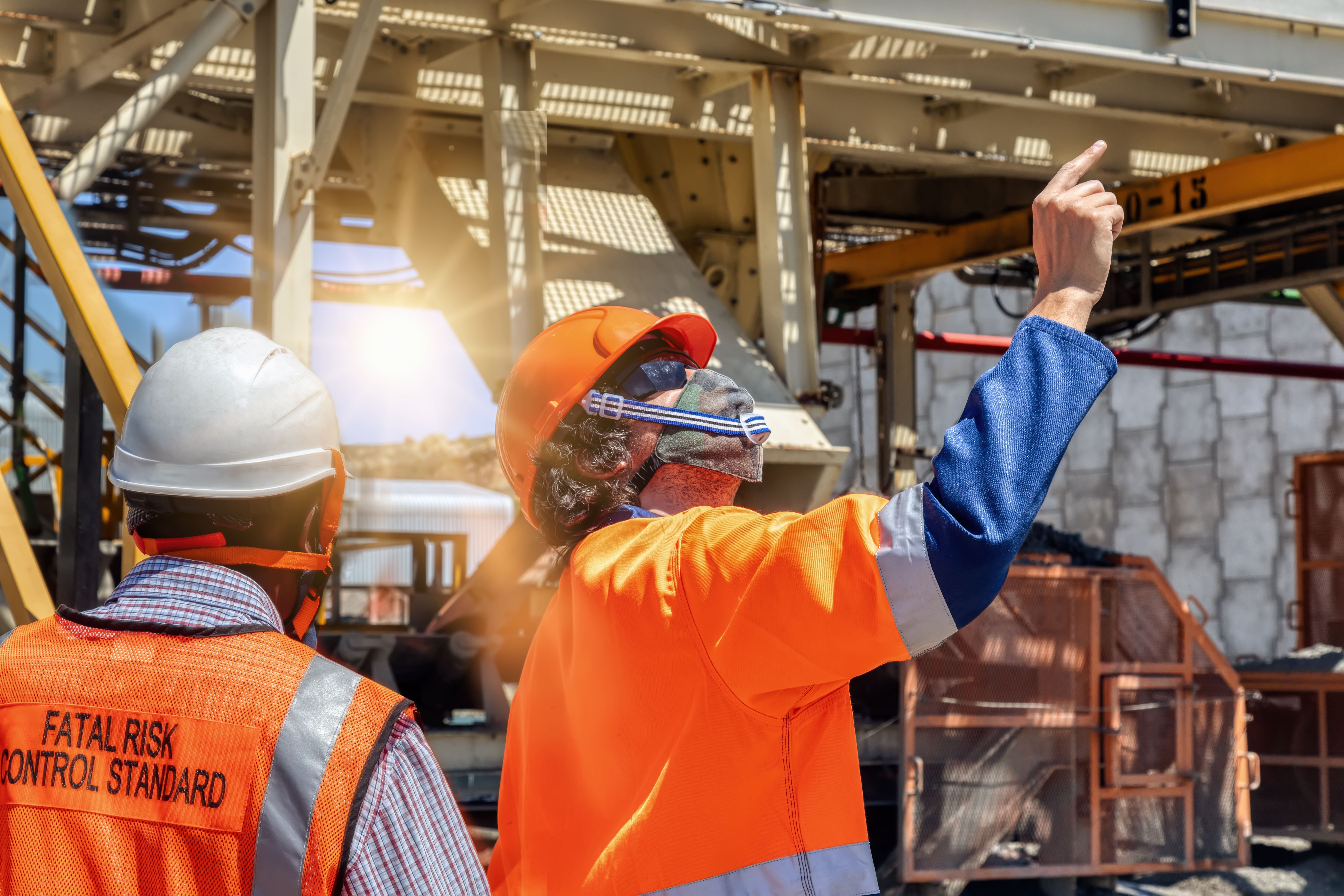 An image of a construction person